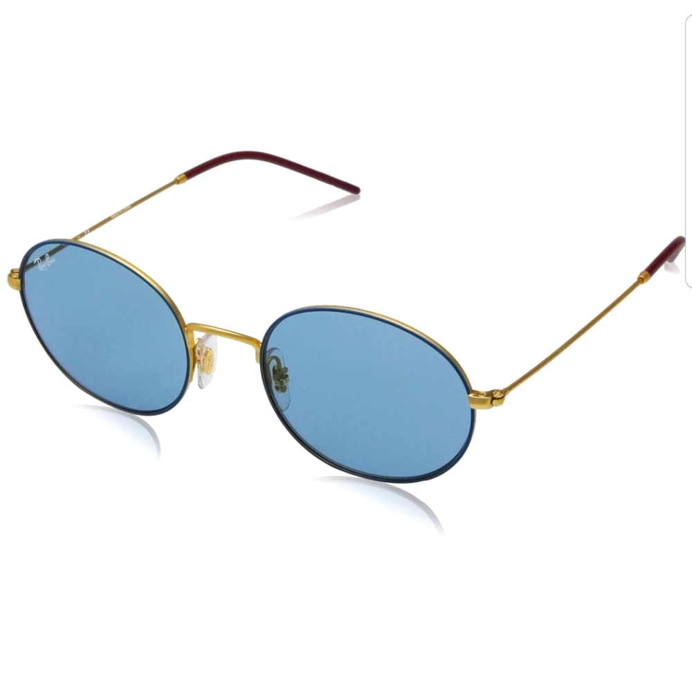 Rayban Unisex Oval Sunglasses RB3594